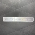 Ford Thunderbird Logo Emblem 7 Inches Long Door Floor Dash Trim Vintage Used. Price: $17.99.