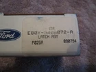 Nos New 1988 - 90 Lincoln Continental Glove Compartment Door Latch E8OY5406072A. Price: $18.99.