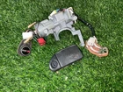 Complete Ignition Key Set Glove Lock Mazda FD3S 92-02 1705 3C Used. Price: $189.00.