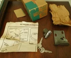 1962 1963 1964 Chevrolet Station Wagon Rear Compartment Lock Nos Gm 985351 Used. Price: $45.00.
