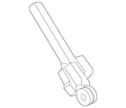 Genuine Volkswagen 2019-2024 Jetta Glove Box Support 17B-858-309 New. Price: $17.42.