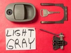 Oe 02-05 Chevy Trailblazer Gmc Envoy Bravada Glovebox Key Latch Handle Lt Gray Used. Price: $29.99.