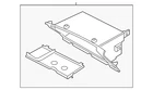 Genuine Ford Compartment Assembly Stowage DP5Z-5413594-AA New. Price: $97.87.