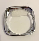1969-70 Pontiac Grand Prix Chrome Outer Passenger Headlight Bezel Gm 9796290 Used. Price: $25.00.