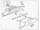 Gm Oem 11-16 Cruze Limited Instrument Panel Box-glove Assy 95174266 New. Price: $245.66.