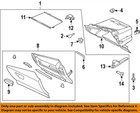 Ford Oem 13-18 C-max,escape Instrument Panel Glove Box-damper CJ5Z7806200A New. Price: $21.21.