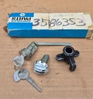 1972 Chrysler Newport Yorker Nos Mopar Glove Box & Deck Lid Cylinder Keys. Price: $95.00.