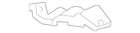 Genuine Mercedes-benz Closure 230-680-03-84-64 New. Price: $94.80.