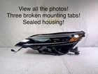 2023 2024 2025 Nissan Ariya Lh Driver Left Upper Headlight Oem 26060-5MR0A Used. Price: $534.80.