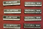 Chrysler Oem Glove Box Emblems Dodge Ram/ram Charger Trucks 1980-93 Used. Price: $30.00.