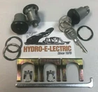 New 1969 Chevrolet Camaro Door, Trunk & Glove Lock Set W/ Gm Keys- Black Finish. Price: $66.95.