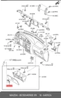 Genuine Oe Gloveglove Lid BC5E64090E09 For Mazda BC5E64-090E09 Neu. Price: $21.97.