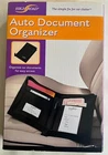 New Talus High Road Car Autodocument Organizer For Glove Box Nib. Price: $15.00.