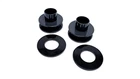 Body Armor 4X4 50208-DG Leveling Kit 2013-2017 Ram 2500 & 2014-2018 3500 2WD New. Price: $156.00.