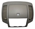 2005-2006 Nissan Altima Center Dash Radio Bezel Surround Trim Brown Tan Oem Used. Price: $79.99.
