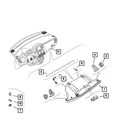 Genuine Mopar Instrument Panel Glove Box 68723356AA New. Price: $634.55.