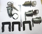 New Ford Chrome Ignition/doors/trunk Lock Cylinder Set With Keys To Match. Price: $129.95.