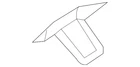 Genuine Nissan Glove Box Door Striker 68640-5RL0A New. Price: $12.29.