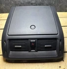 2010-2012 Ford Fusion Milan Center Upper Dash Bezel Storage Vent Cubby Blackoem Used. Price: $60.00.