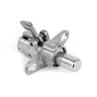 1966 (also 1965 Pony) Ford Mustang Glove Box Door Latch New. Price: $22.30.