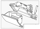 Genuine Gm Glove Box Assembly 26452824 New. Price: $164.21.