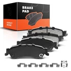 Rear Ceramic Brake Pad For Chevrolet Silverado 1500 Gmc Sierra Cadillac Dts New. Price: $36.99.