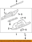 Gm Oem 06-17 Acadia Limited Instrument Panel Glove Box-lock Cylinder 22819134 New. Price: $102.19.