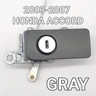 2003-2007 Honda Accord Latch Lock Handle No Key Oem Gray Used. Price: $23.85.