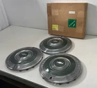 (3) Nos Gm 1970-72 Impala Caprice Monte Carlo 15" Forest Green Hubcaps Zd New. Price: $109.95.