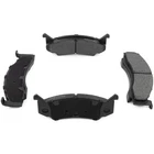 Magma Front Semi Metallic Brake Pads For 1977-1993 Dodge D150 5.2L 5211CC New. Price: $40.21.