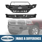 Hooke Road Steel Front Rear Bumper W/ Led Lights For Ram 2500/3500 2010-2018 New. Price: $988.48.