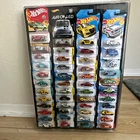 Hot Wheels Air-cooled Volkswagen 2019 1:64 Diecast Car Lot, Unopened Box Used. Price: $150.00.