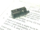 Ford Panel Dash Glove Box Compartment-lock Cylinder F8DZ5406082AA New. Price: $16.50.