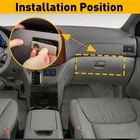 Glove Box Lock Latch Compartment Stone Handle Gray For 2004 - 2010 Toyota Sienna New. Price: $13.29.