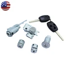 New Complete Cylinder Set Ignition Door Trunk Locks For Honda Accord 08-12. Price: $37.59.
