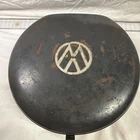Vintage Original Vw Volkswagen Hazet Spare Tire Round Tool Kit Box Used. Price: $1200.00.