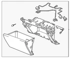 Genuine Gm F Compartment 85738512 New. Price: $376.00.