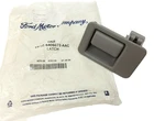 Genuine Ford YF1Z-5406072-AAC Gray Dash Glove Box Latch New. Price: $19.95.