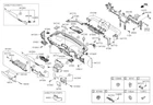 Genuine New Air Damper-glove Box Suits Hyundai I30 N-line 2022-ONW 1.6L Sedan Brand. Price: $42.30.