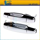 For 07-13 Avalanche Silverado Sierra Rear Outside Door Handle Lh&rh Pair Set New. Price: $22.19.