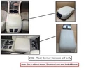 Blk Lea Console Lid Oem 23-25 Dodge Hornet Used. Price: $75.00.