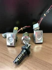 1981-89 Ford Lincoln Mercury Door & Trunk Lock Set, Lighted Rectangular Face Nos New. Price: $64.95.
