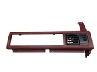 84-96 Jeep Cherokee Rh Passenger Side Dash Glove Box Bezel Trim Vent Panel Red Used. Price: $59.99.