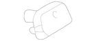 Genuine Mercedes-benz Closure 170-680-07-84-7211 New. Price: $156.42.