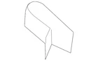 Genuine Mitsubishi Quarter Panel Trim Clip MR402859 New. Price: $5.02.