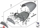 Genuine Bmw Back Cover Folder Alcantara - Ninet (all Models) 77348564531 New. Price: $121.88.