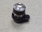 Nice Used Original Genuine Porsche 914-6 Chrome Glove Box Lock 5. Price: $40.00.