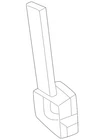 Genuine Land-rover Glove Box Support LR169185 New. Price: $29.12.