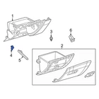 For Jeep Compass 2022-2025 6ZC73DX9AB Front Right Glove Box Door Striker New. Price: $34.79.