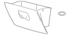 Genuine Ford Glove Box Assembly 4L3Z-1506024-AAB New. Price: $255.48.